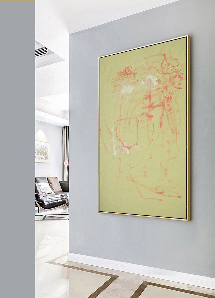 Cinck (Jure Series) By Hugh Abernethy, 36 X 60, Artwork For Sale On Artfinder