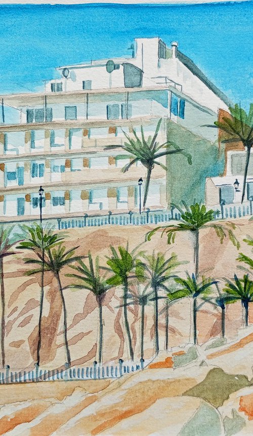 BENIDORM by Peter Nagy