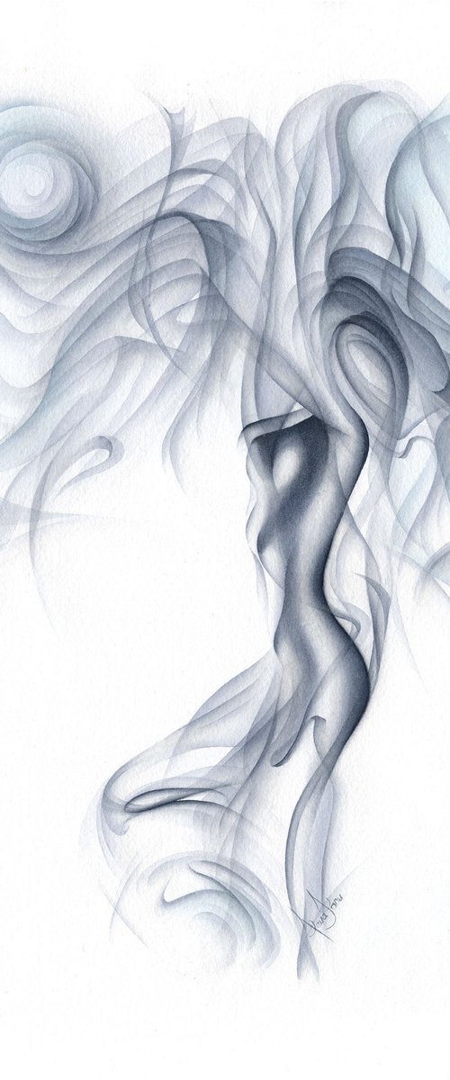 Nothing Disappears III by ieva Janu