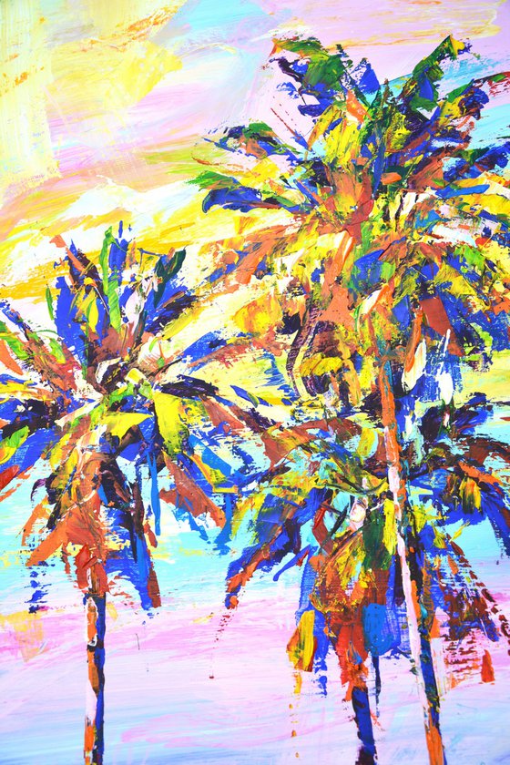 Palm trees 9.