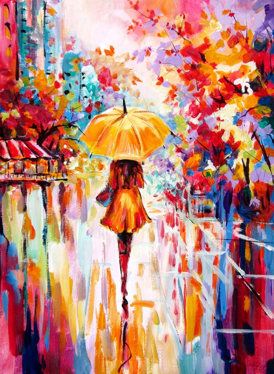 Autumn rain