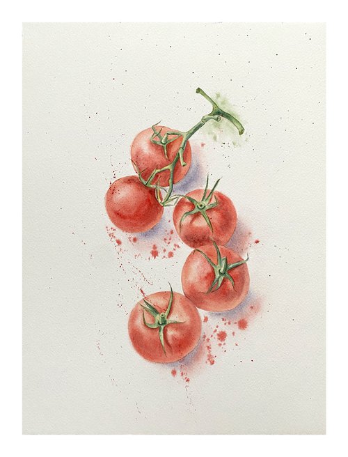 Tomatoes by Tina Shyfruk