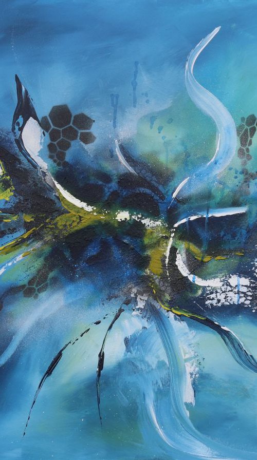 SINGING THE BLUES by Galina Zimmatore