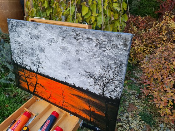 Sun in the lake 8