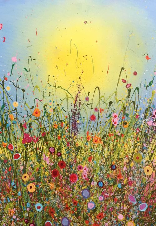 I Plant All of My Dreams in This Place by Yvonne  Coomber
