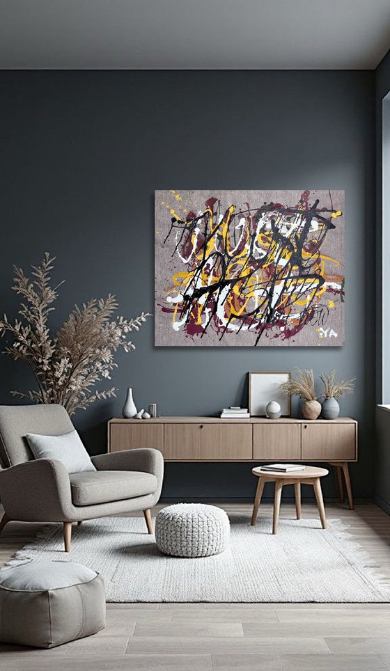 Workspace wall art - Diptych