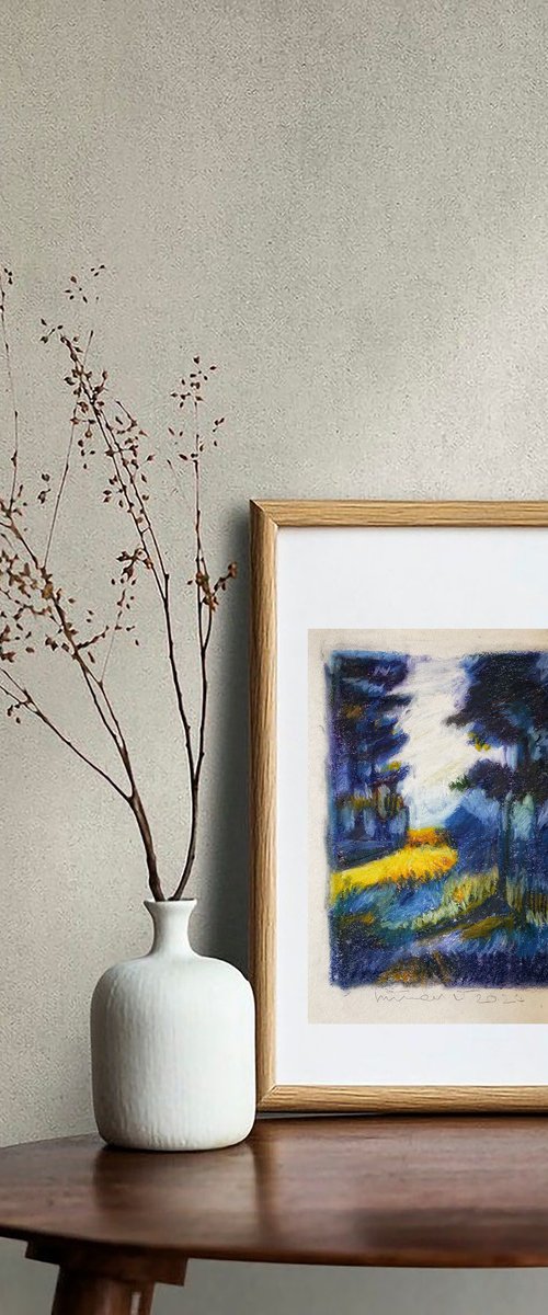 landscape by Anahita Ghazanfari