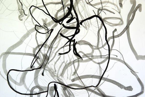 Ink Brush Drawing 17