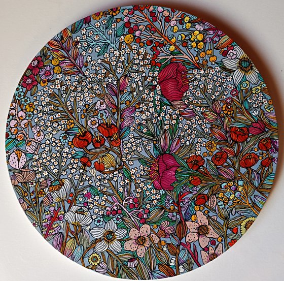 flowers and herbs