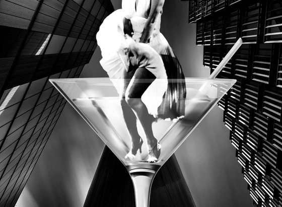 Marilyn in the Glass
