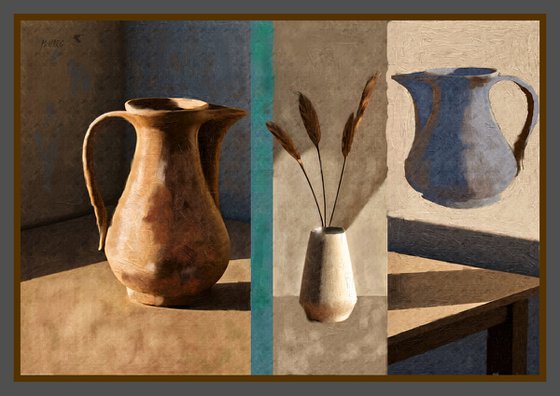 ABSTRACT POTTERY