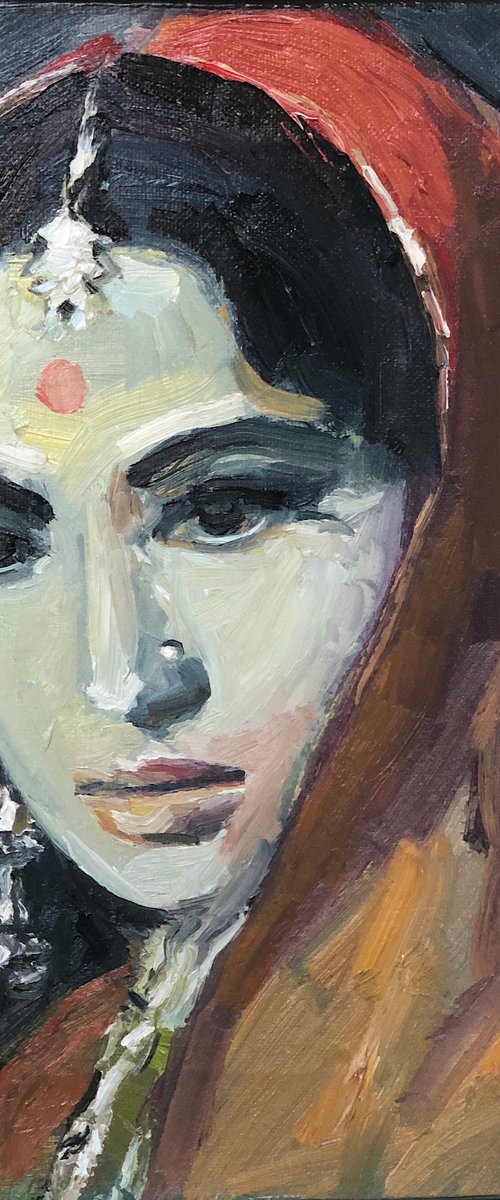 Woman of India by Arun Prem