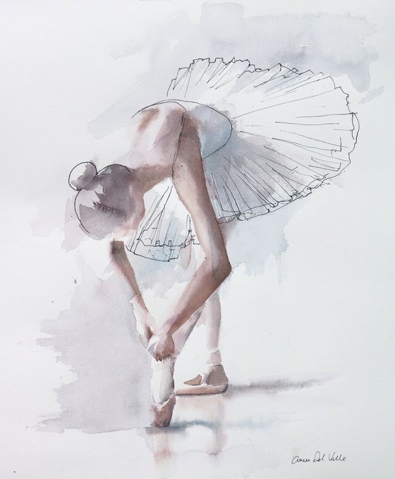 Ballerina VIII “Pointe Shoes”