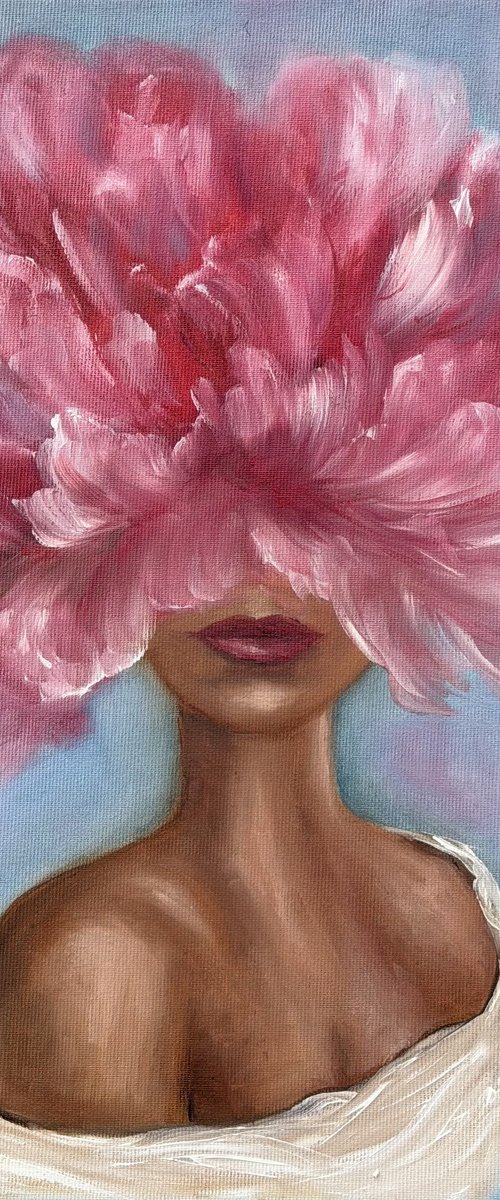 Portrait of the unknown by Tanja Frost