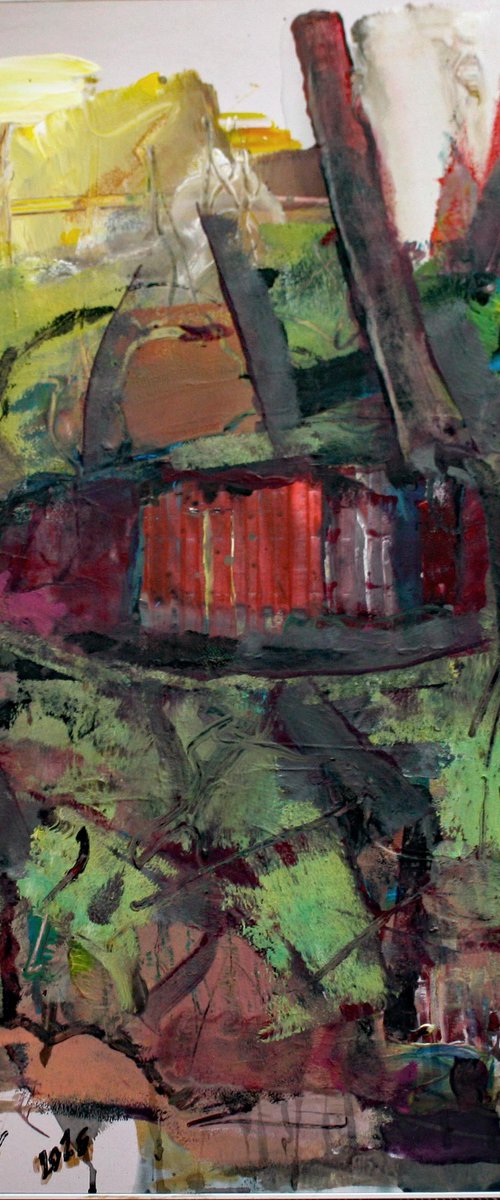 VIEILLE BARQUE by Jacques Donneaud