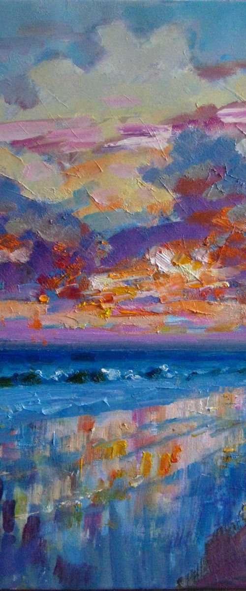 Sunshine. Sea. by Oleksandr Bielskyi