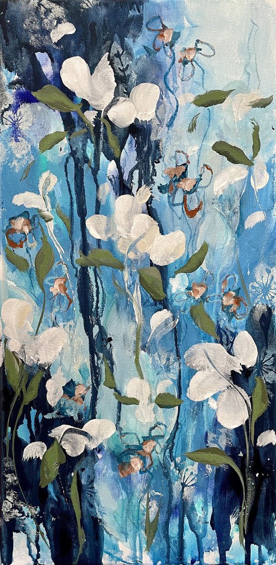 Water Diviner I and II Diptych
