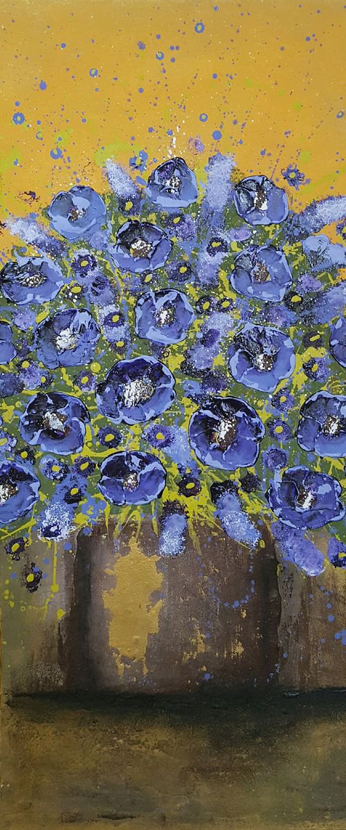 PURPLE DREAM by Cinzia Mancini