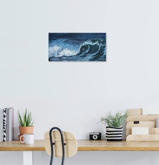 Ribbed wave