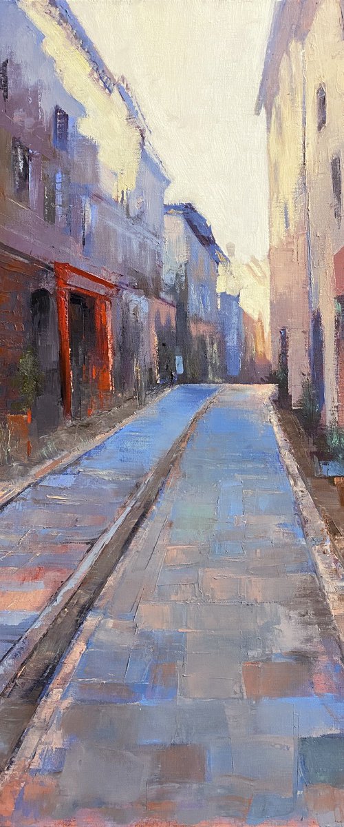 The Road of Blue Bricks by Irina Sergeyeva