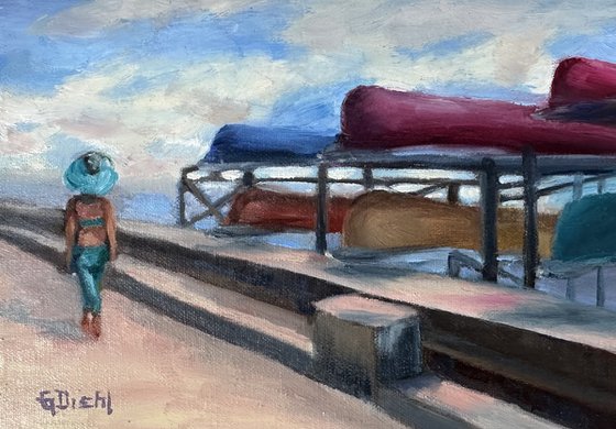 Walking By