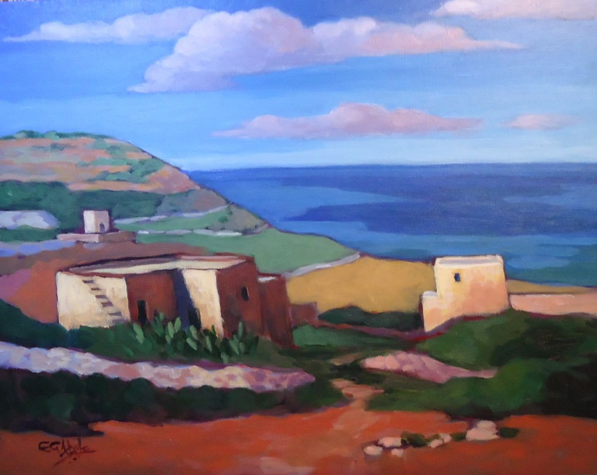 Malta Farmhouse by Edward Abela