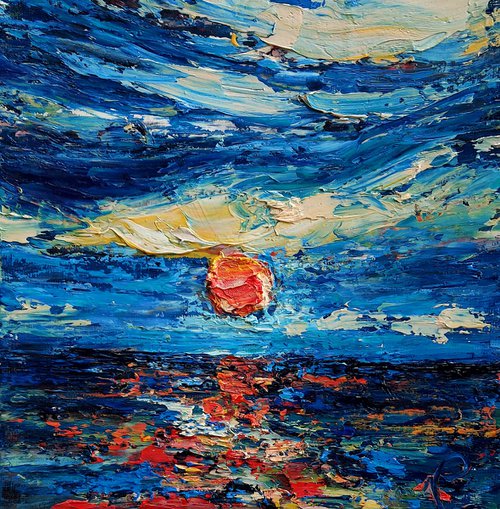 Red Moon Dreaming by Niki Purcell
