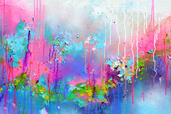 Fresh Moods 53 - Large Abstract Original Painting