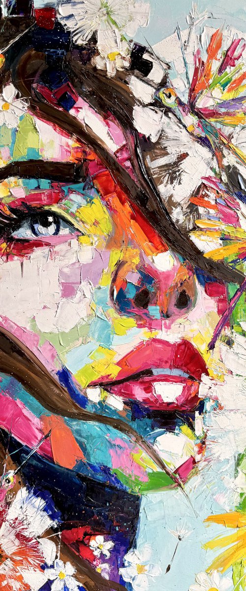 «The Weight of a Fleeting Moment» by Lina Redford