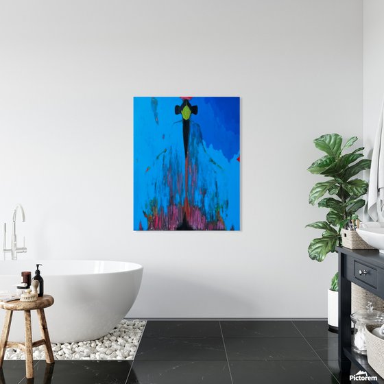 Post-Alienation Cyan Ascension