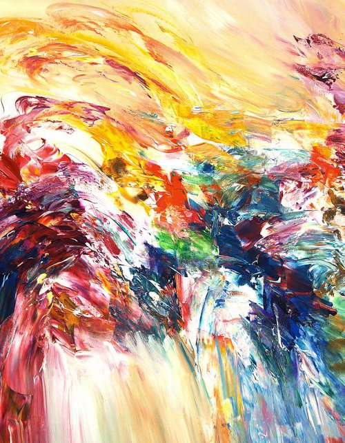 Abstract Festival C 1 by Peter Nottrott