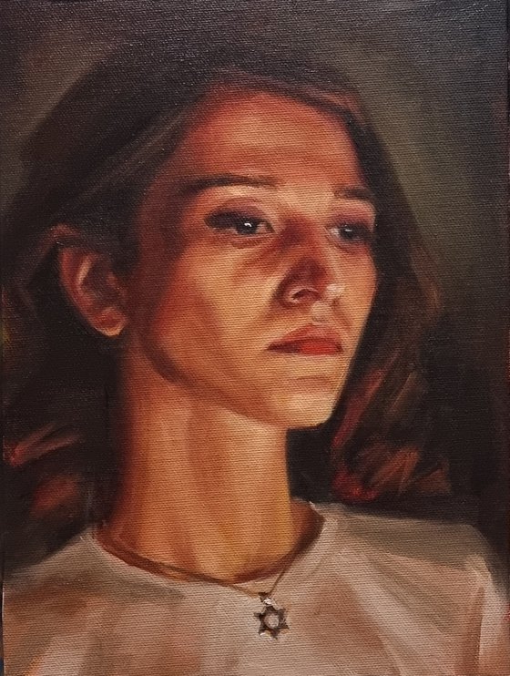 Oil portrait 1123-004