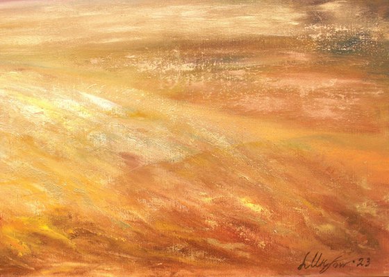 Gold seascape 2