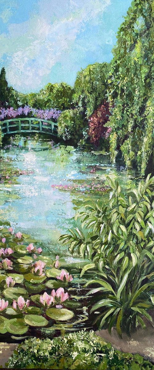 The Water Garden by Colette Baumback