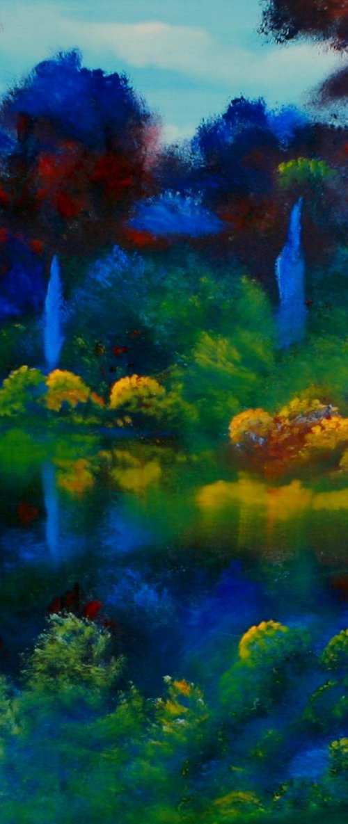 Jungle Highlands by David Snider