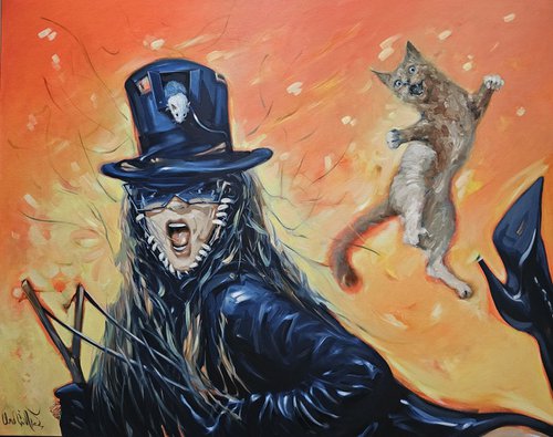 ,,Catwoman, Scream,, by VADIM KOVALEV