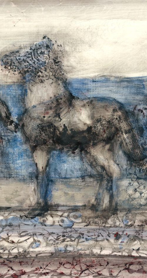 Water horses by Alicia Rothman