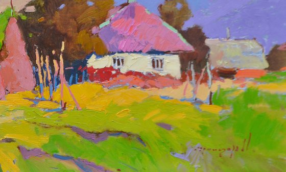 Sunny Yard