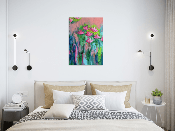 Vibrant Garden Flowers