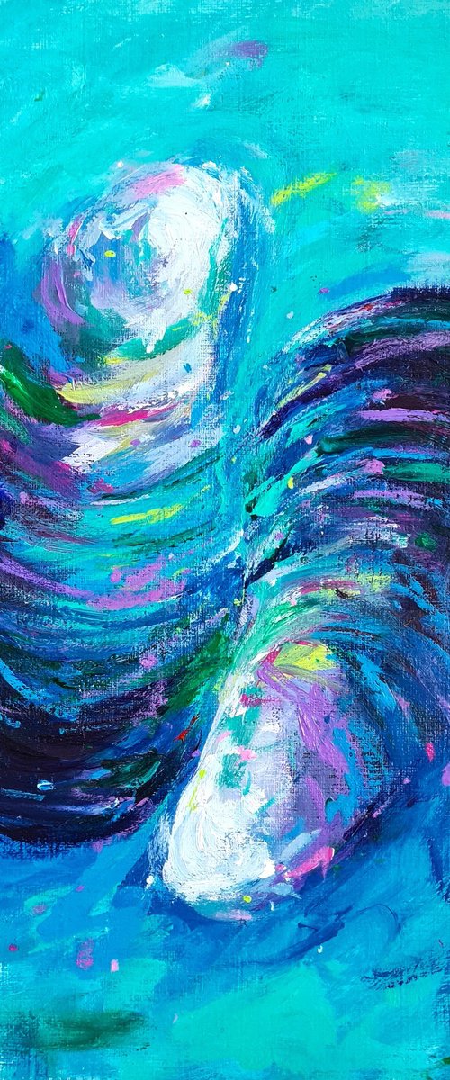 Mussel Shells by Dawn Underwood