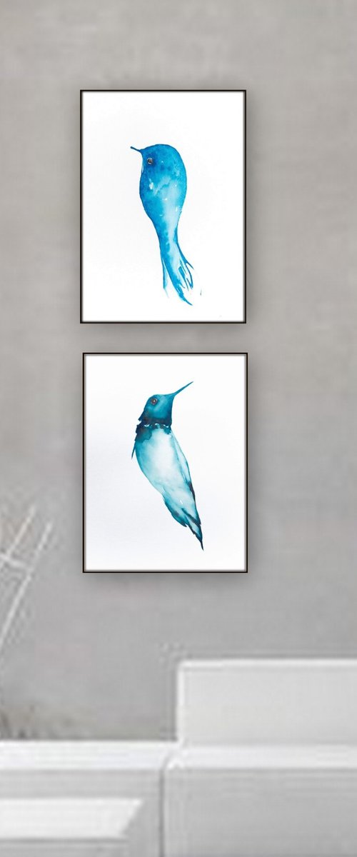 Birds by Nadia Moniatis