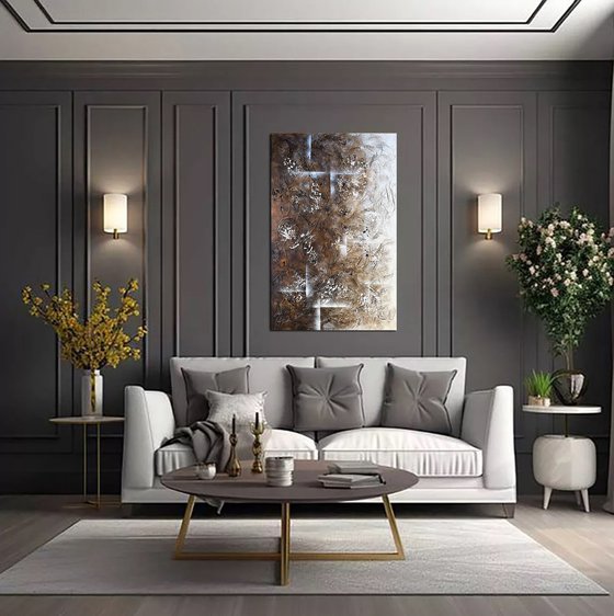 White Buds in the Bronze