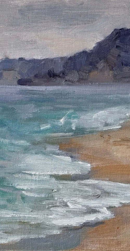 Quiet Edge of the Sea by Nataliia Nosyk
