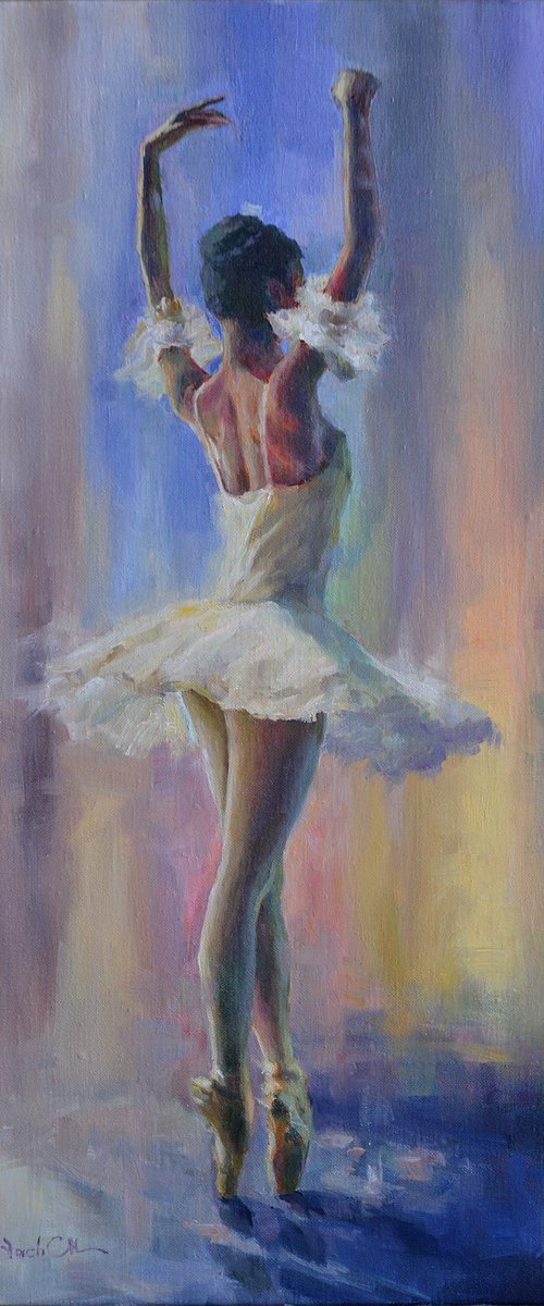 Ballet dancer #53 by Vachagan Manukyan