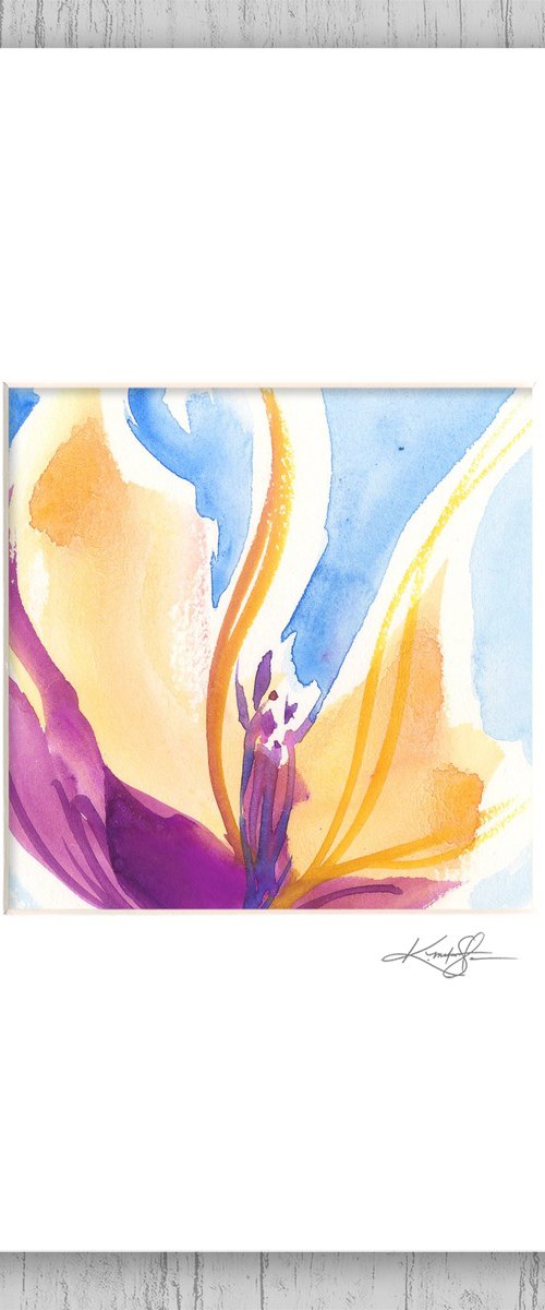 Soul Flower 51 by Kathy Morton Stanion