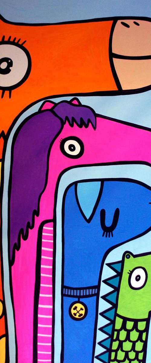 4 Animals by Kev Munday