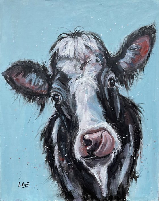 Cow Lick