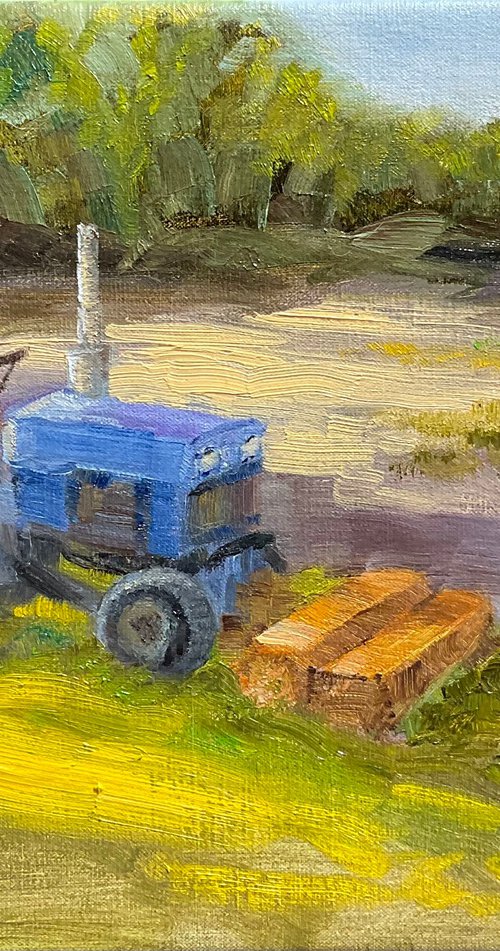 Danube park by Vera Klimova