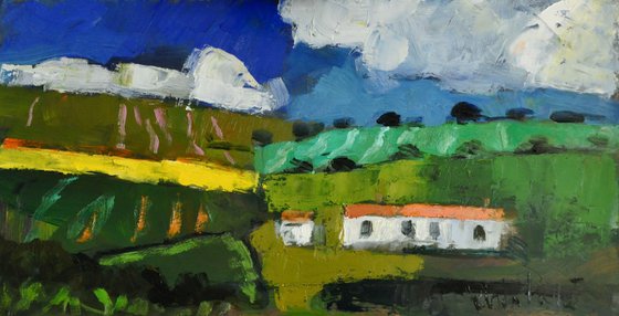 White Cottages