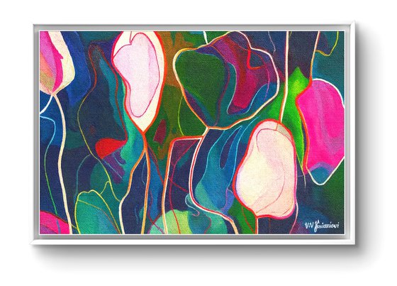 Jazz Style Flowers #3